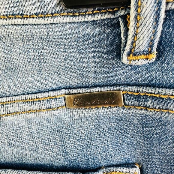 KanCan For Buckle Denim Cutoff Shorts Size 27 - Picture 3 of 5